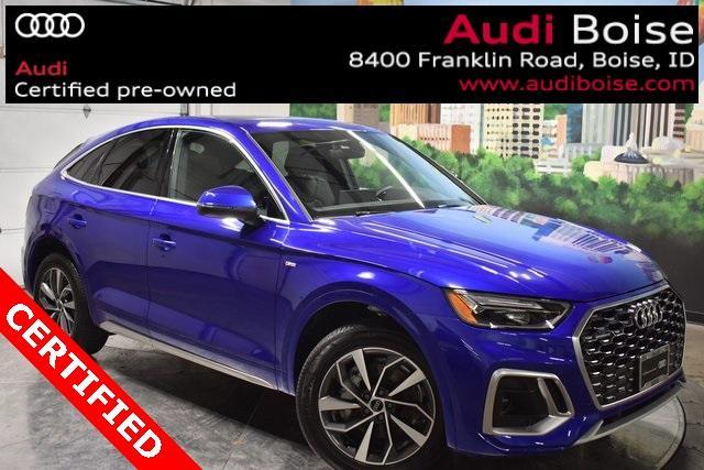 used 2024 Audi Q5 car, priced at $45,999