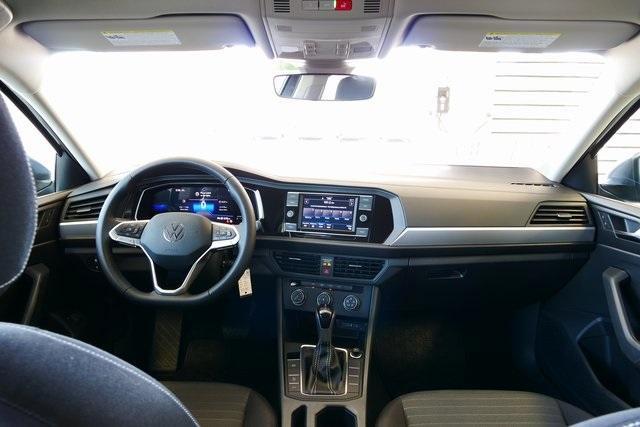 used 2023 Volkswagen Jetta car, priced at $19,999