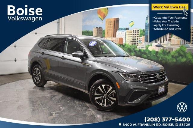 new 2024 Volkswagen Tiguan car, priced at $31,424