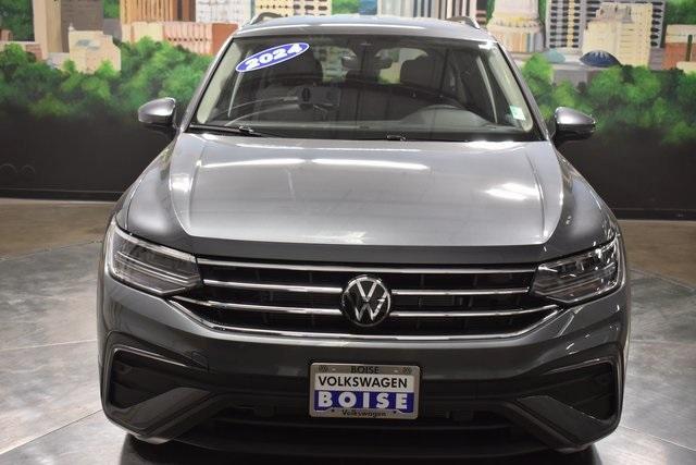 new 2024 Volkswagen Tiguan car, priced at $31,424