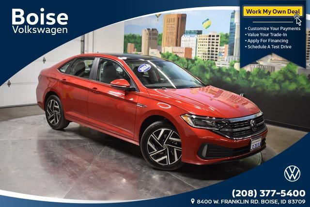 new 2024 Volkswagen Jetta car, priced at $31,146