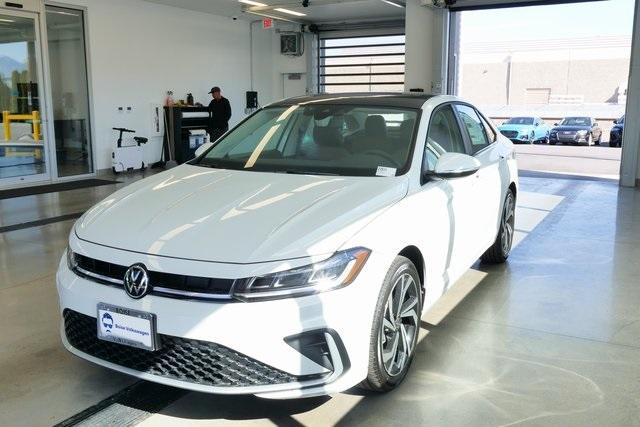 new 2025 Volkswagen Jetta car, priced at $31,179