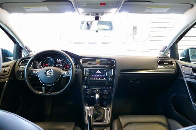 used 2015 Volkswagen Golf car, priced at $12,500