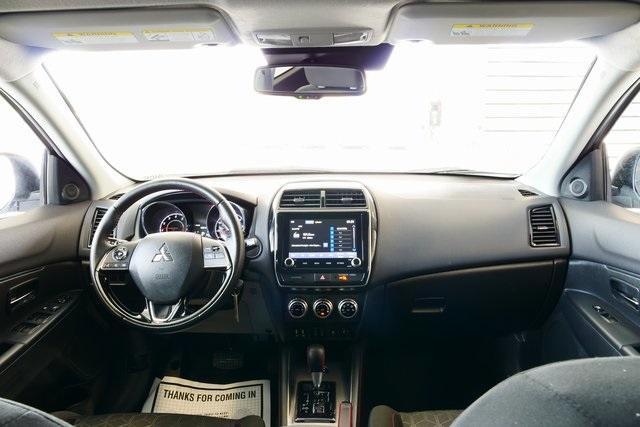 used 2022 Mitsubishi Outlander Sport car, priced at $18,999