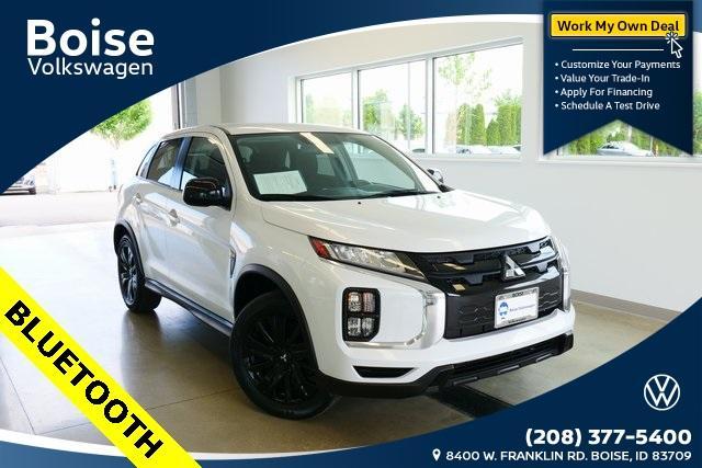 used 2022 Mitsubishi Outlander Sport car, priced at $18,999