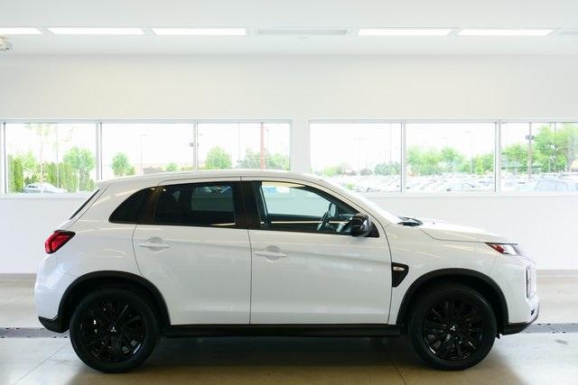 used 2022 Mitsubishi Outlander Sport car, priced at $18,999