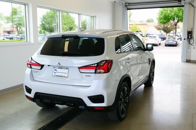 used 2022 Mitsubishi Outlander Sport car, priced at $18,999