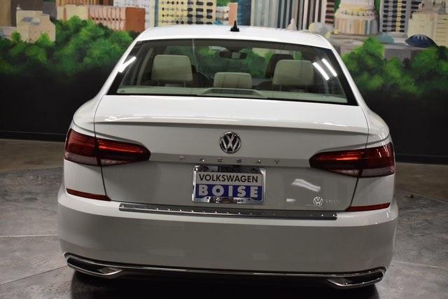 used 2021 Volkswagen Passat car, priced at $18,999