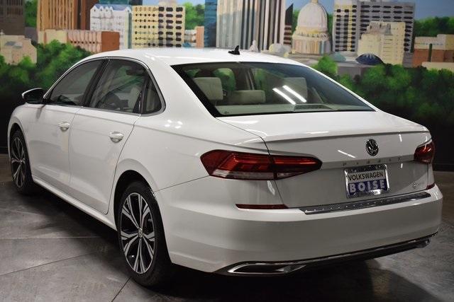 used 2021 Volkswagen Passat car, priced at $18,999