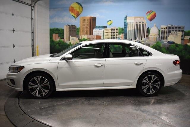 used 2021 Volkswagen Passat car, priced at $18,999