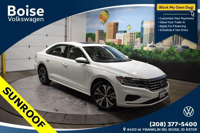 used 2021 Volkswagen Passat car, priced at $18,999