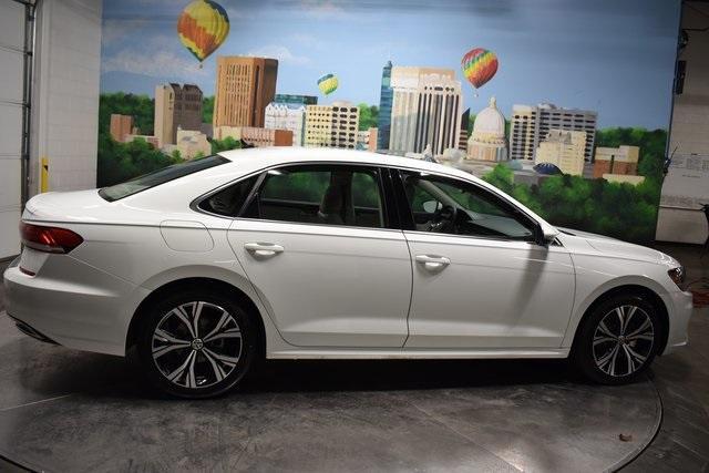 used 2021 Volkswagen Passat car, priced at $18,999