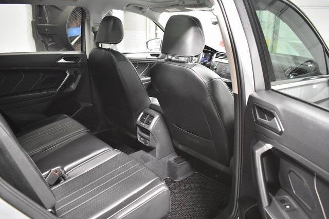 used 2022 Volkswagen Tiguan car, priced at $24,499