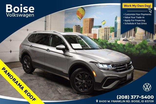 used 2022 Volkswagen Tiguan car, priced at $24,499