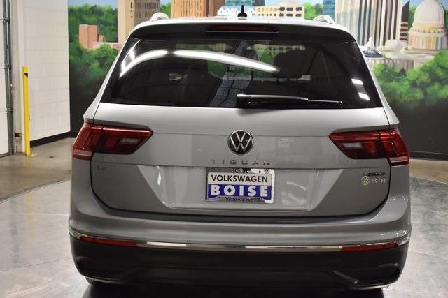 used 2022 Volkswagen Tiguan car, priced at $24,499