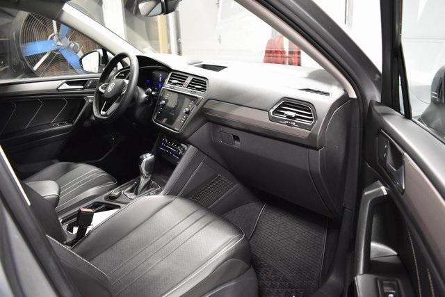 used 2022 Volkswagen Tiguan car, priced at $24,499