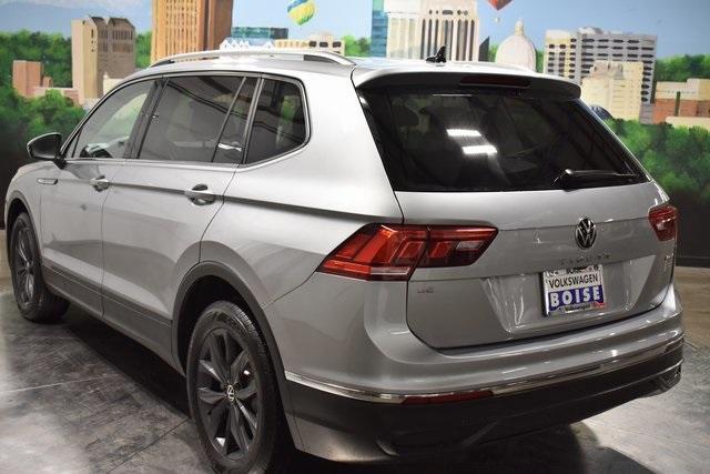 used 2022 Volkswagen Tiguan car, priced at $24,499