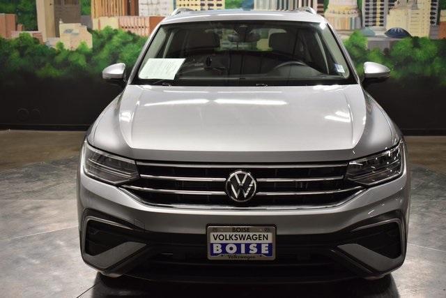 used 2022 Volkswagen Tiguan car, priced at $24,499