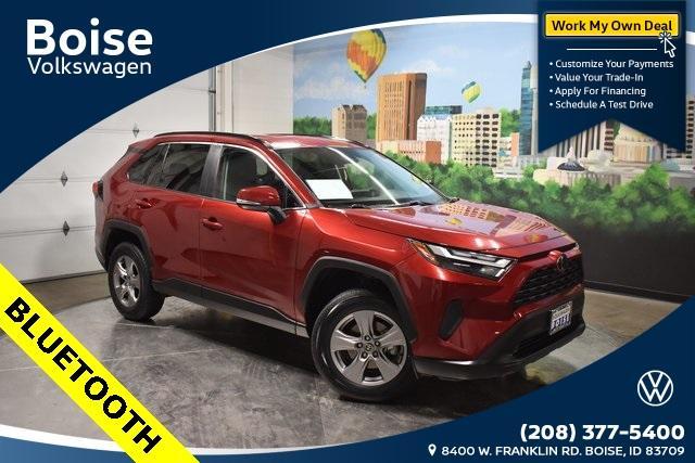 used 2023 Toyota RAV4 car, priced at $27,999