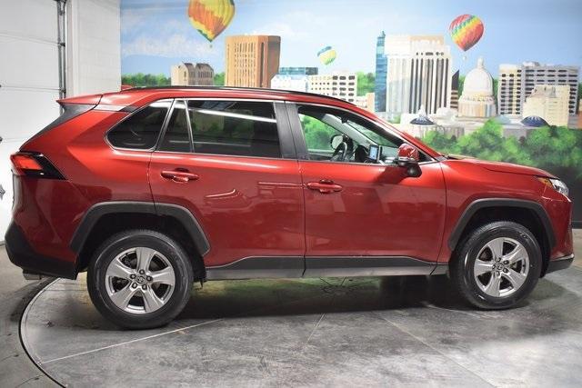 used 2023 Toyota RAV4 car, priced at $27,999