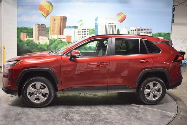 used 2023 Toyota RAV4 car, priced at $27,999