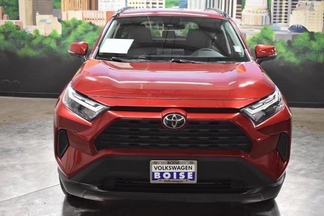 used 2023 Toyota RAV4 car, priced at $27,999