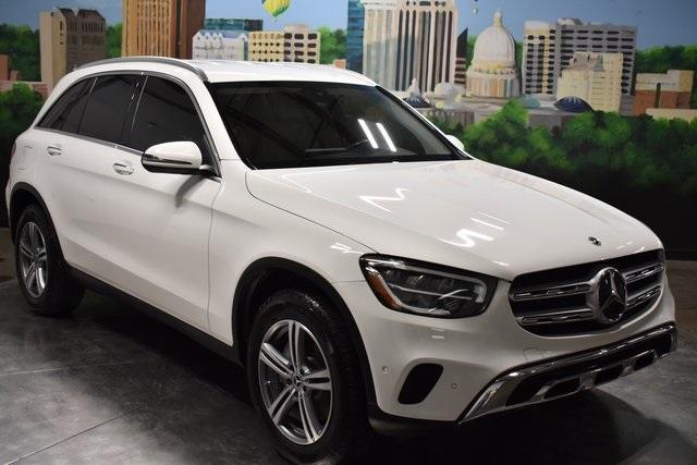 used 2021 Mercedes-Benz GLC 300 car, priced at $29,492