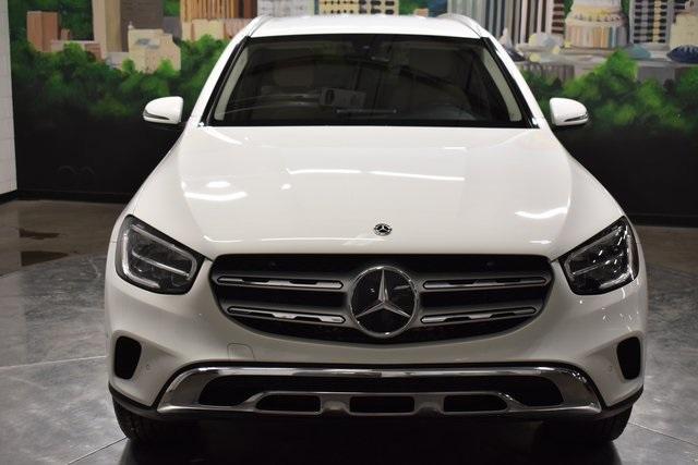 used 2021 Mercedes-Benz GLC 300 car, priced at $29,492