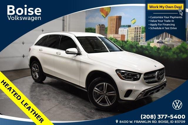 used 2021 Mercedes-Benz GLC 300 car, priced at $29,492