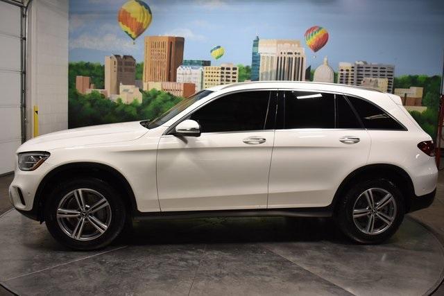 used 2021 Mercedes-Benz GLC 300 car, priced at $29,492