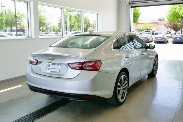 used 2022 Chevrolet Malibu car, priced at $17,999
