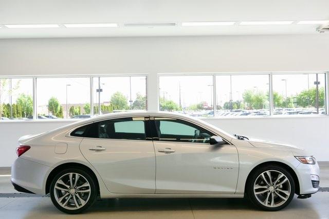 used 2022 Chevrolet Malibu car, priced at $17,999
