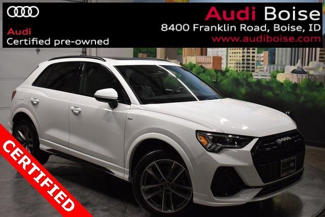 used 2024 Audi Q3 car, priced at $39,499