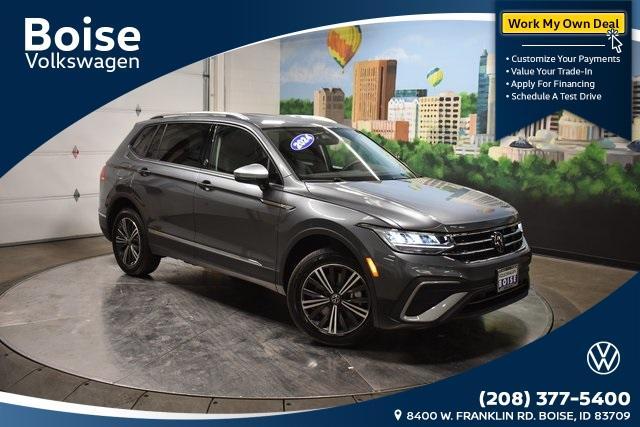 new 2024 Volkswagen Tiguan car, priced at $30,881