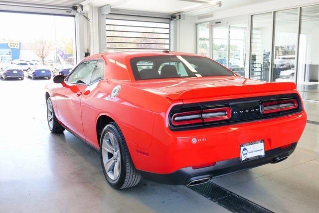 used 2022 Dodge Challenger car, priced at $22,999