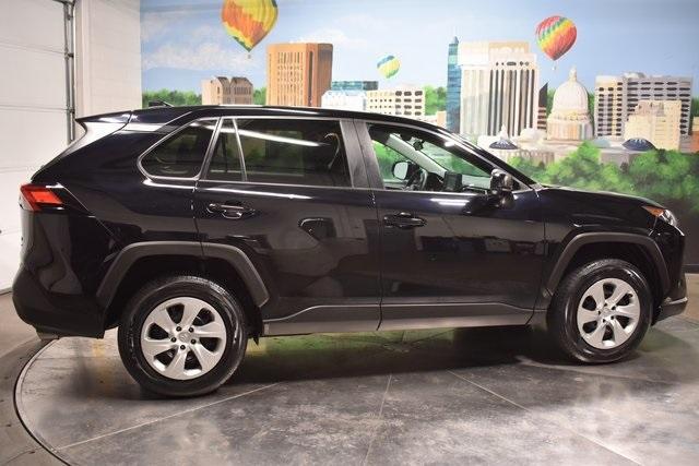 used 2022 Toyota RAV4 car, priced at $27,499