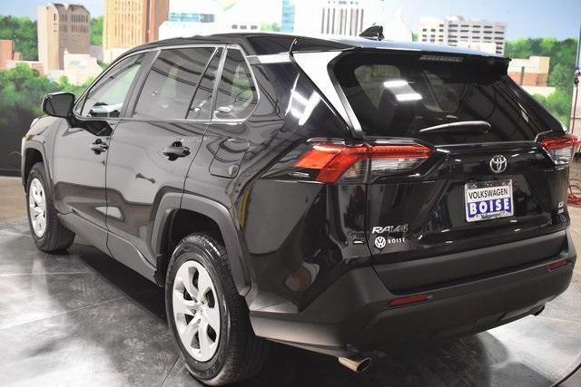 used 2022 Toyota RAV4 car, priced at $27,499