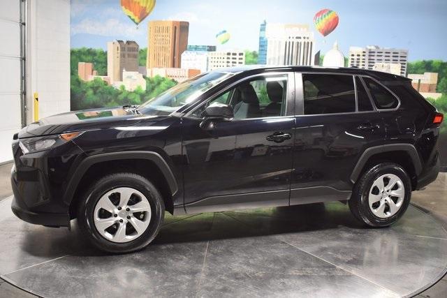 used 2022 Toyota RAV4 car, priced at $27,499