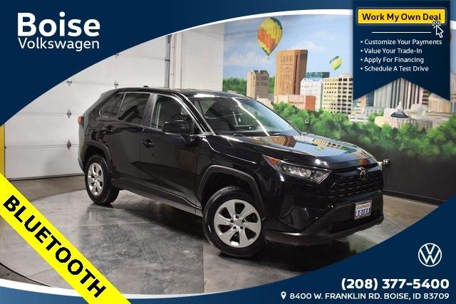 used 2022 Toyota RAV4 car, priced at $27,499