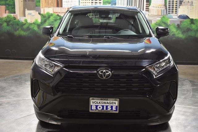 used 2022 Toyota RAV4 car, priced at $27,499