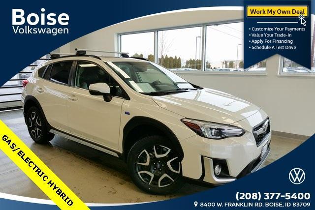 used 2020 Subaru Crosstrek Hybrid car, priced at $26,499