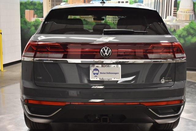 new 2024 Volkswagen Atlas Cross Sport car, priced at $47,411