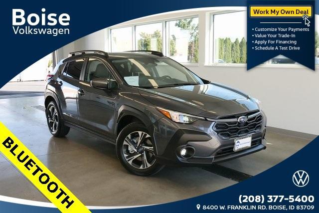 used 2024 Subaru Crosstrek car, priced at $24,911