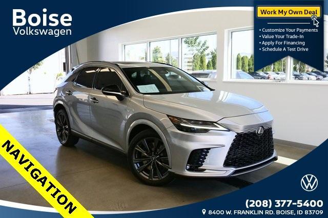 used 2024 Lexus RX 350 car, priced at $53,499