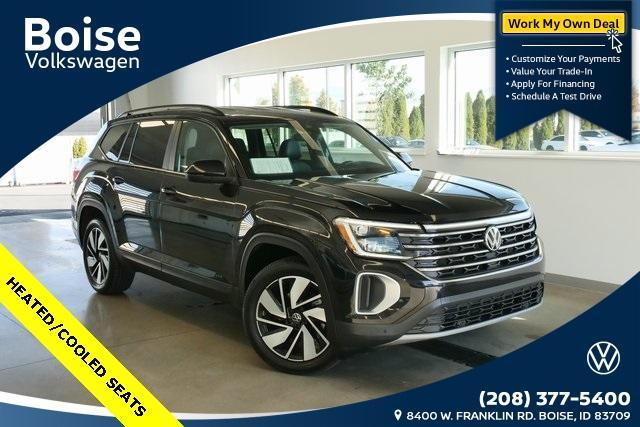 used 2024 Volkswagen Atlas car, priced at $30,999