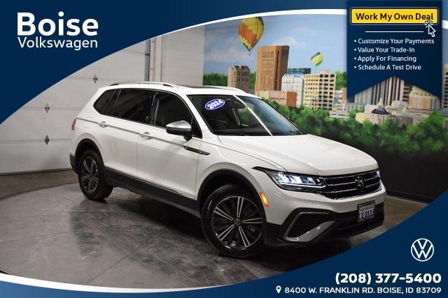 new 2024 Volkswagen Tiguan car, priced at $31,740