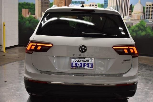 new 2024 Volkswagen Tiguan car, priced at $31,740