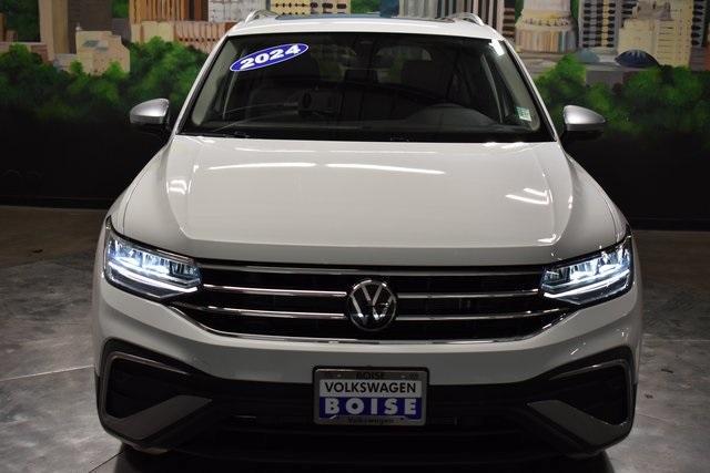 new 2024 Volkswagen Tiguan car, priced at $31,740