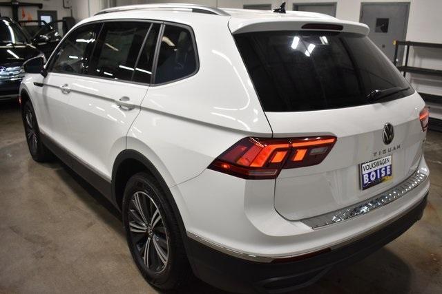 new 2024 Volkswagen Tiguan car, priced at $33,381