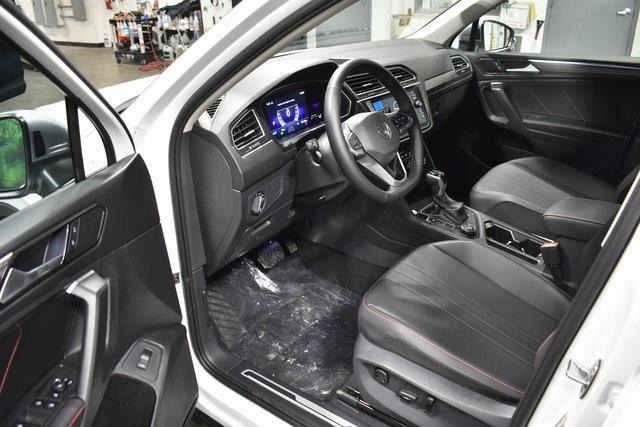 new 2024 Volkswagen Tiguan car, priced at $33,381
